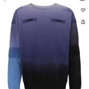 Ambush tye dye patch sweater shirt